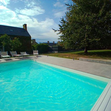 Domaine Des Tisseys Vue Sur Le Mont St Michel Vila Dragey Exterior foto