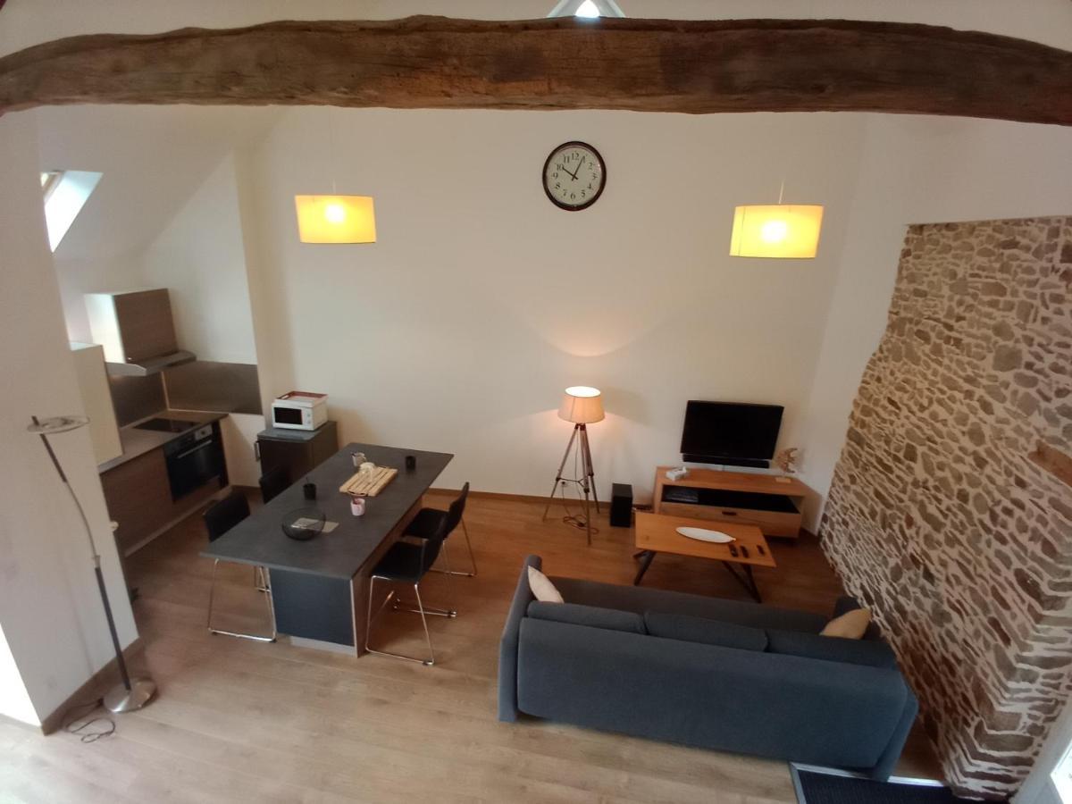 Domaine Des Tisseys Vue Sur Le Mont St Michel Vila Dragey Exterior foto