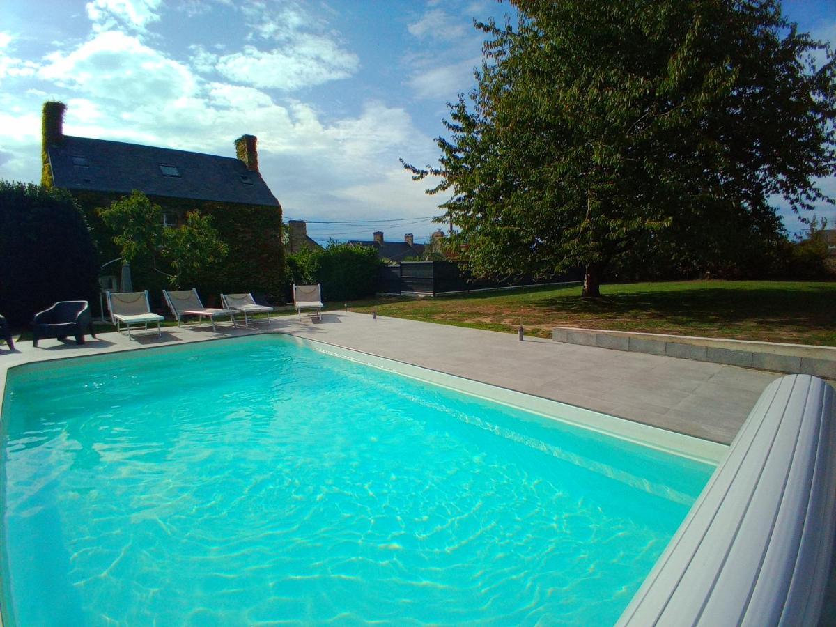 Domaine Des Tisseys Vue Sur Le Mont St Michel Vila Dragey Exterior foto