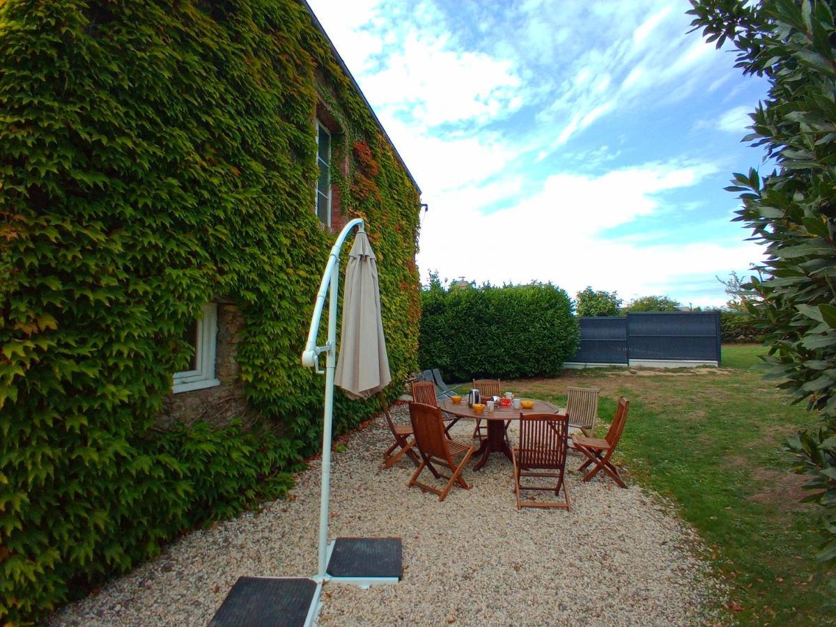 Domaine Des Tisseys Vue Sur Le Mont St Michel Vila Dragey Exterior foto