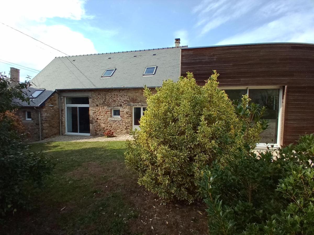 Domaine Des Tisseys Vue Sur Le Mont St Michel Vila Dragey Exterior foto