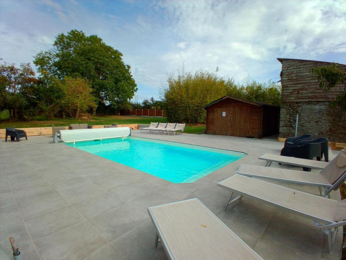 Domaine Des Tisseys Vue Sur Le Mont St Michel Vila Dragey Exterior foto