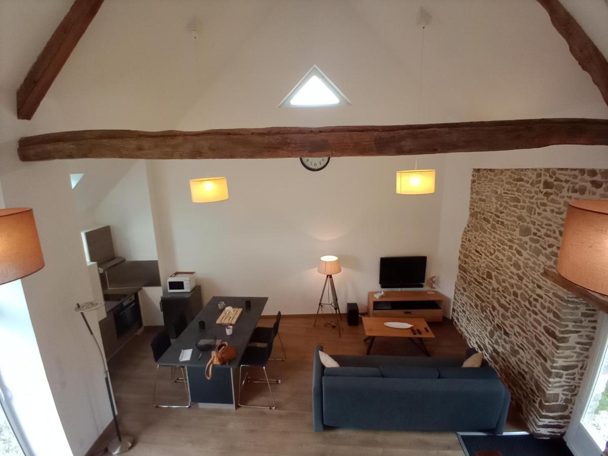Domaine Des Tisseys Vue Sur Le Mont St Michel Vila Dragey Exterior foto