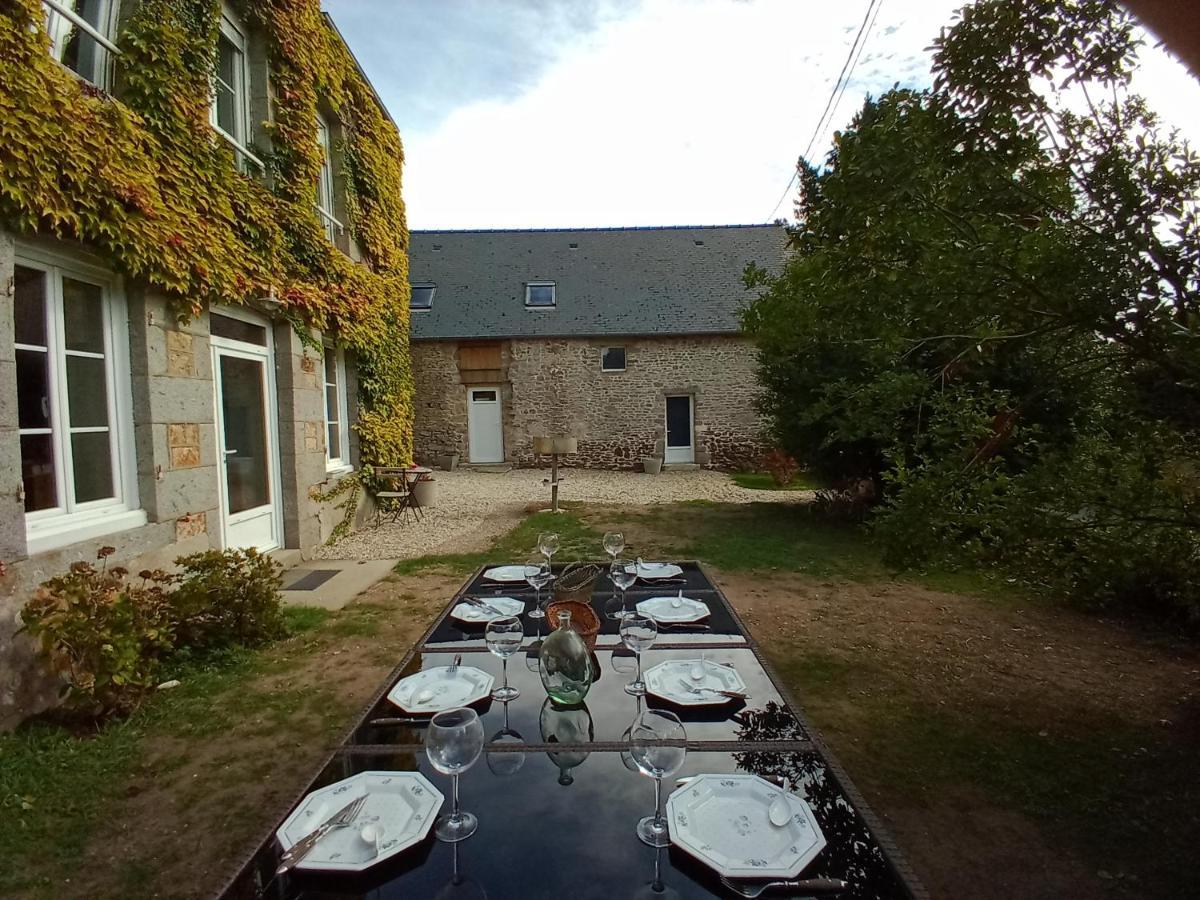 Domaine Des Tisseys Vue Sur Le Mont St Michel Vila Dragey Exterior foto