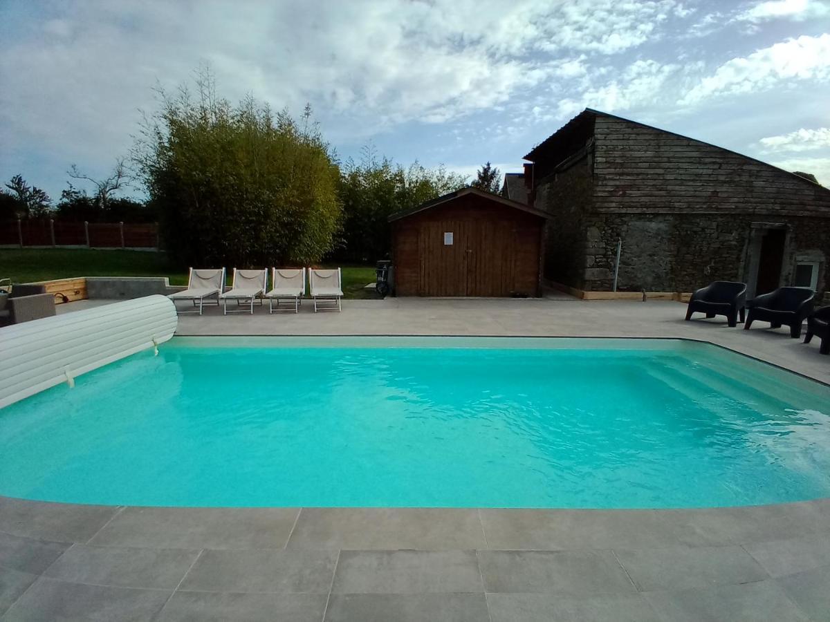Domaine Des Tisseys Vue Sur Le Mont St Michel Vila Dragey Exterior foto